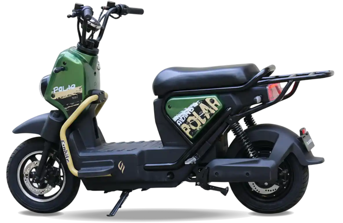 Motocicleta electrica Polar